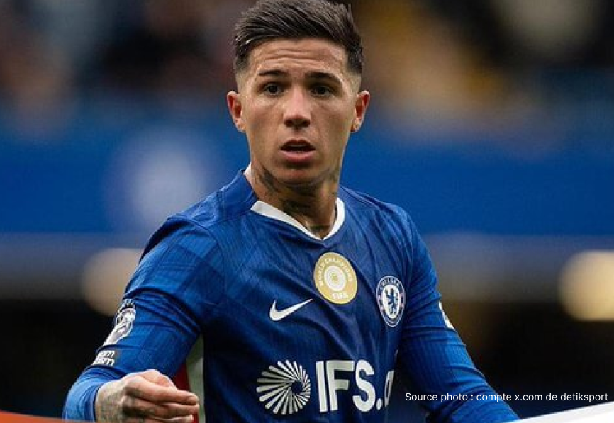 Enzo Fernandez absent : Chelsea perd face à Manchester City