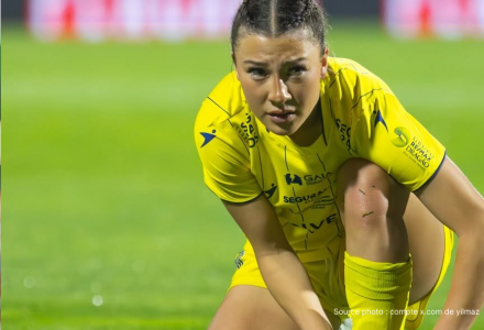 Erica Parkinson, 17 ans : la petite nouvelle qui bouscule les Lionesses