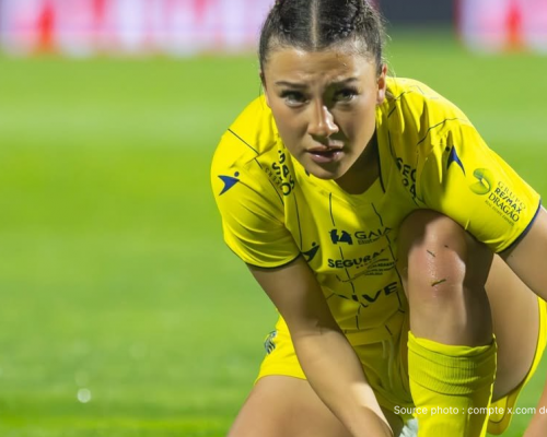 Erica Parkinson, 17 ans : la petite nouvelle qui bouscule les Lionesses