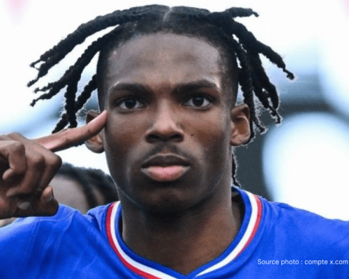 De 70 à 40 millions : l'Eintracht Francfort baisse le rideau et ouvre la porte à Arsenal pour Jean-Mattéo Bahoya