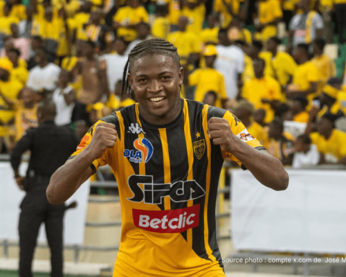  13 buts à 19 ans : Souleymane Fofana, la machine à buts de l'ASEC, dans le viseur de l'IFK Göteborg et de toute l'Europe