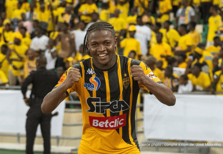  13 buts à 19 ans : Souleymane Fofana, la machine à buts de l'ASEC, dans le viseur de l'IFK Göteborg et de toute l'Europe