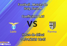 Pronostic Lazio – Parma