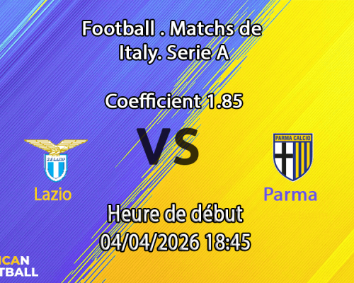 Pronostic Lazio – Parma