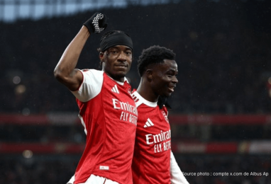 Arsenal vs Man City : Madueke de retour pour le titre