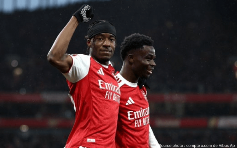 Arsenal vs Man City : Madueke de retour pour le titre