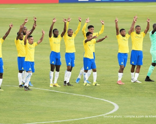 Sundowns dévoile son XI contre Espérance : la bataille de Radès commence