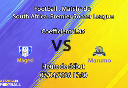 Pronostic Magesi – Marumo