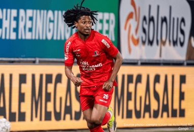 Noah Makanza, le milieu congolais qui fait craquer l'Europe depuis Helmond
