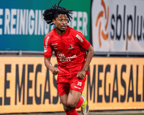 Noah Makanza, le milieu congolais qui fait craquer l'Europe depuis Helmond