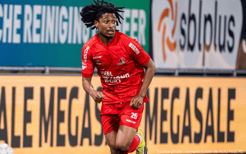 Noah Makanza, le milieu congolais qui fait craquer l'Europe depuis Helmond