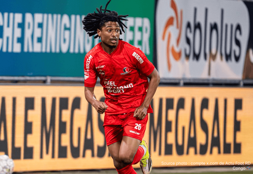 Noah Makanza, le milieu congolais qui fait craquer l'Europe depuis Helmond
