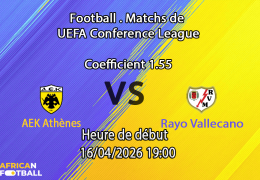 Pronostic AEK Athènes – Rayo Vallecano