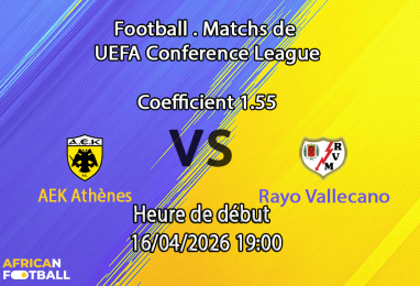 Pronostic AEK Athènes – Rayo Vallecano