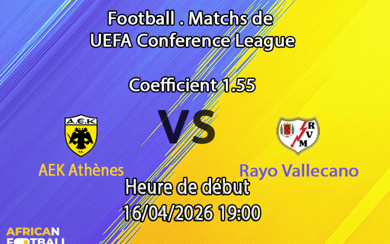 Pronostic AEK Athènes – Rayo Vallecano