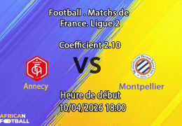 Pronostic Annecy – Montpellier