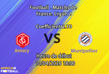Pronostic Annecy – Montpellier