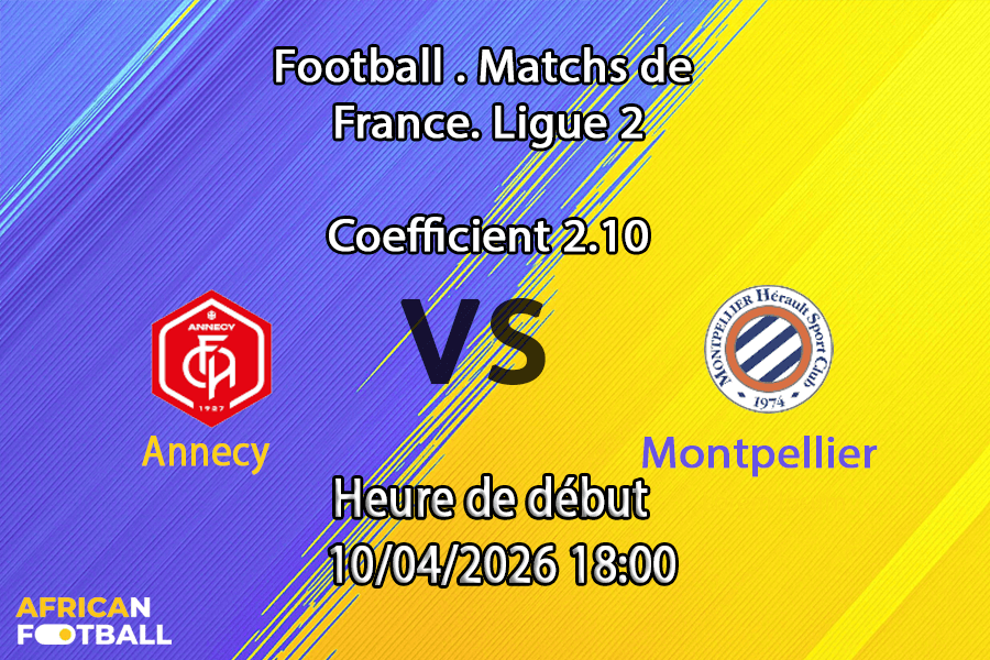 Pronostic Annecy – Montpellier