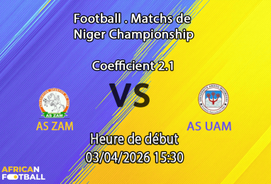 Pronostic AS ZAM – AS UAM