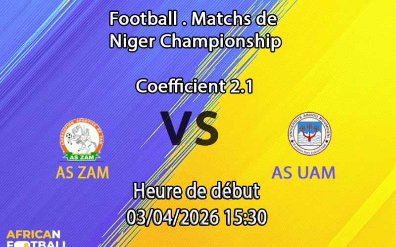 Pronostic AS ZAM – AS UAM