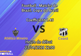 Pronostic Atlético Mineiro – Ceará