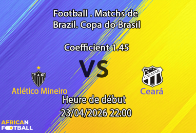 Pronostic Atlético Mineiro – Ceará