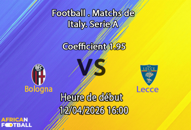 Pronostic Bologna – Lecce