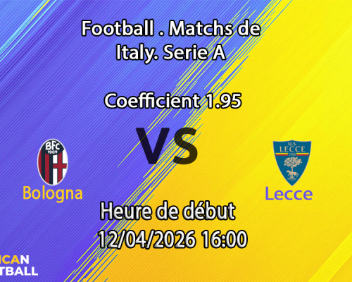 Pronostic Bologna – Lecce