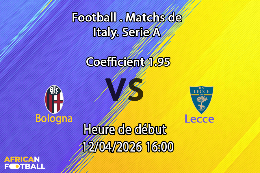 Pronostic Bologna – Lecce