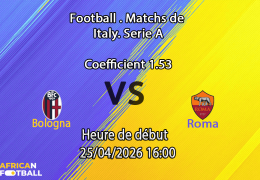 Pronostic Bologna – Roma