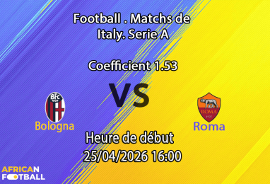 Pronostic Bologna – Roma