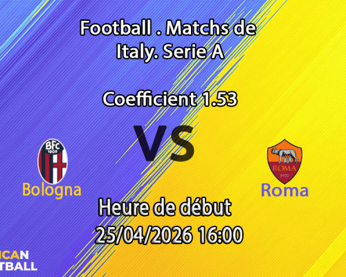 Pronostic Bologna – Roma