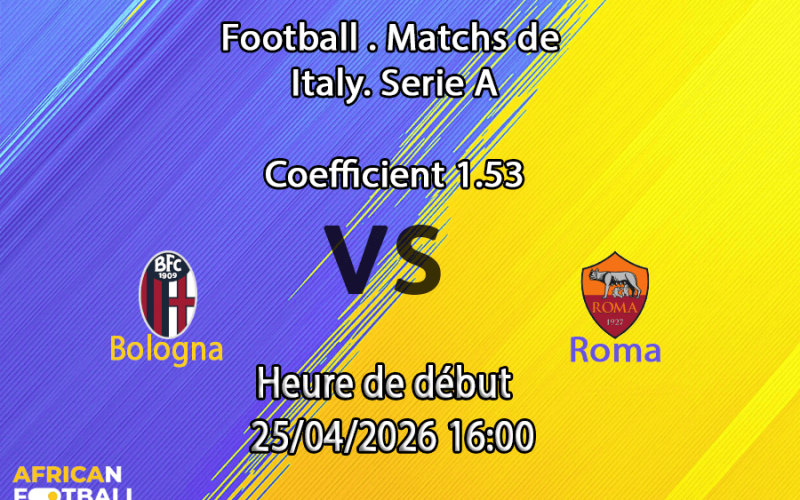 Pronostic Bologna – Roma