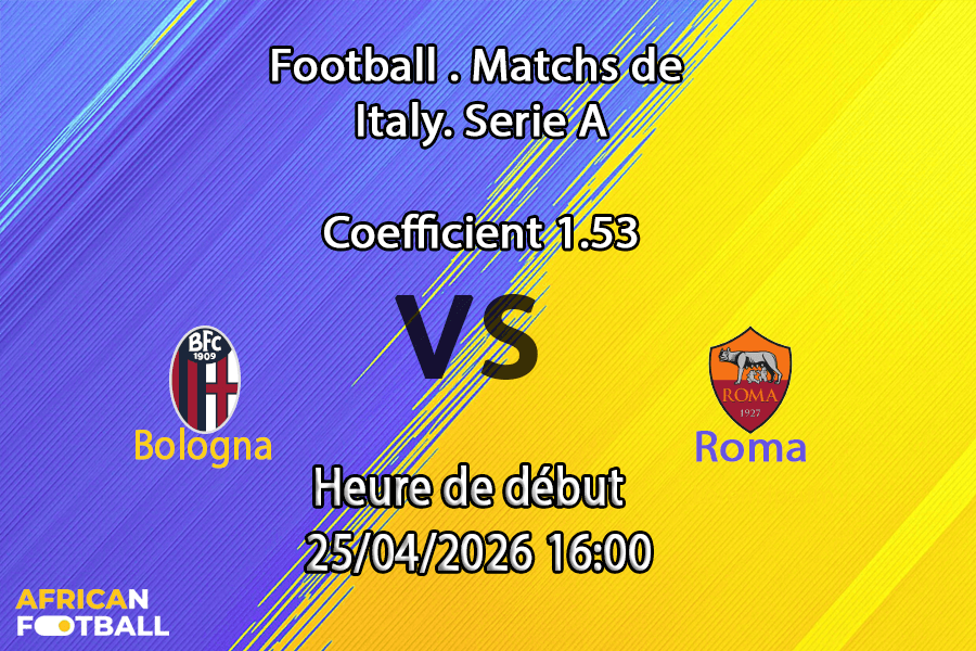 Pronostic Bologna – Roma
