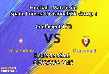 Pronostic Celta Fortuna – Osasuna II