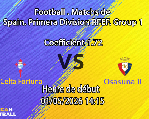Pronostic Celta Fortuna – Osasuna II