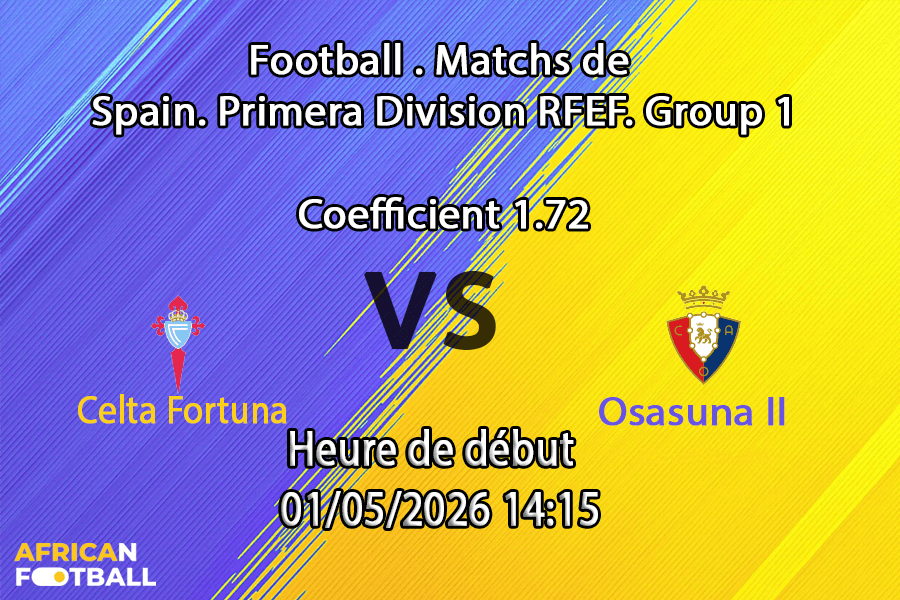 Pronostic Celta Fortuna – Osasuna II