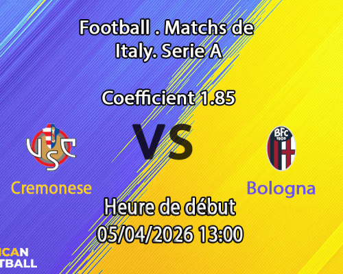 Pronostic Cremonese – Bologna