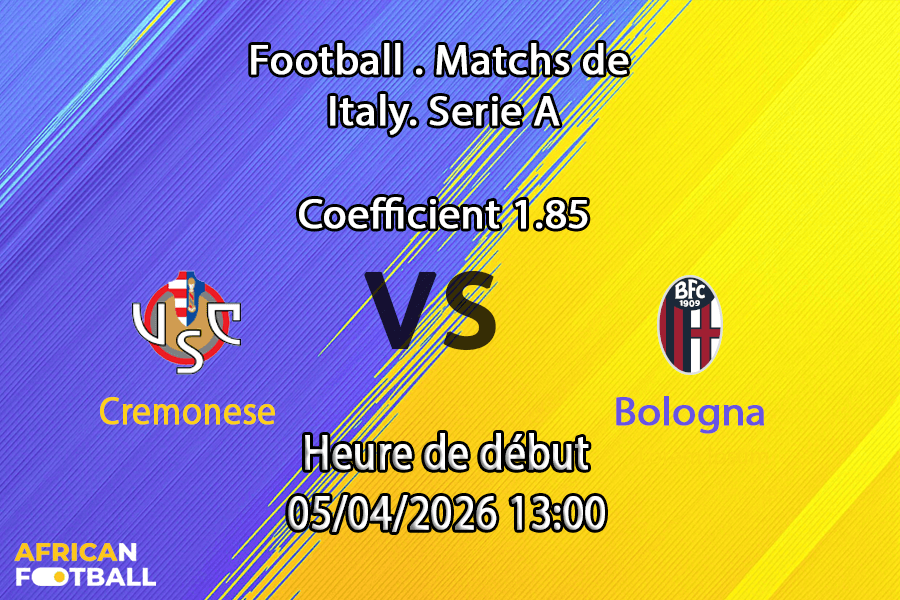 Pronostic Cremonese – Bologna