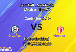 Pronostic Cruz Azul – Necaxa
