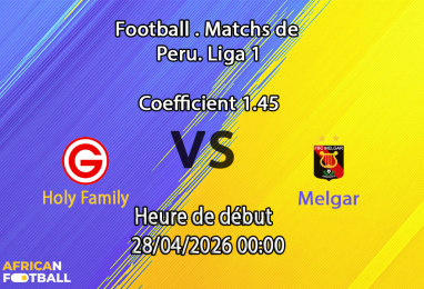 Pronostic Deportivo Garcilaso vs FBC Melgar Liga 1 Pérou 28 avril 2026 african-football.com