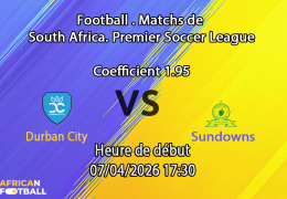 Pronostic Durban City – Sundowns