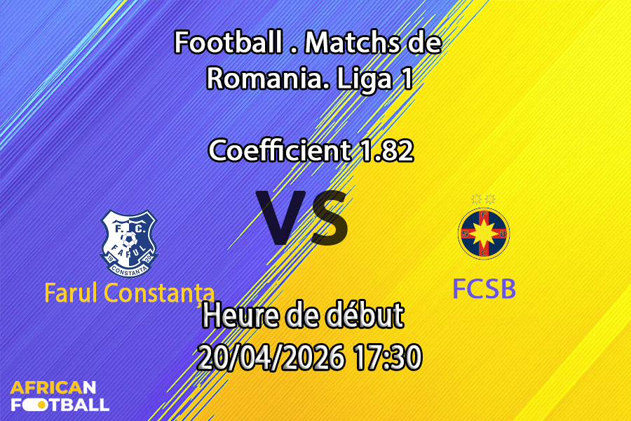 Pronostic Farul Constanța – FCSB