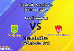 Pronostic FC Nantes – Stade Brestois