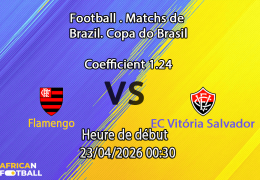 Pronostic Flamengo – EC Vitória Salvador