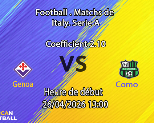 Pronostic Genoa – Como
