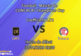 Pronostic LAFC – Toluca