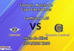 Pronostic Libertad – Rosario Central
