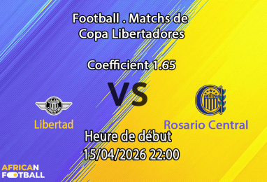 Pronostic Libertad – Rosario Central
