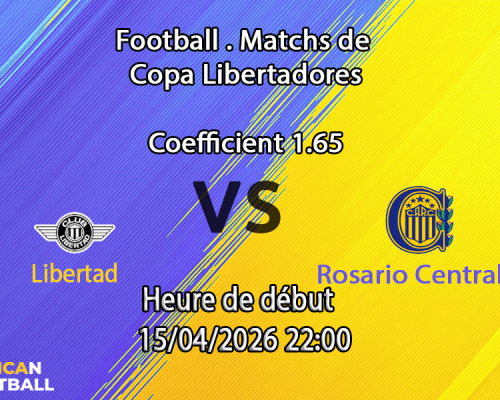Pronostic Libertad – Rosario Central